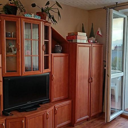 Mieszkanie Wakacyjne 4P Lägenhet Świnoujście Exteriör bild